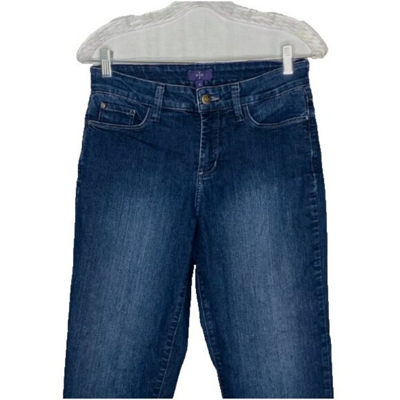 NYDJ Ankle Jeans 4 Cut 55806J Style M10A33TR - Picture 2 of 4
